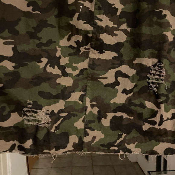Camouflage skirt - Picture 4 of 5
